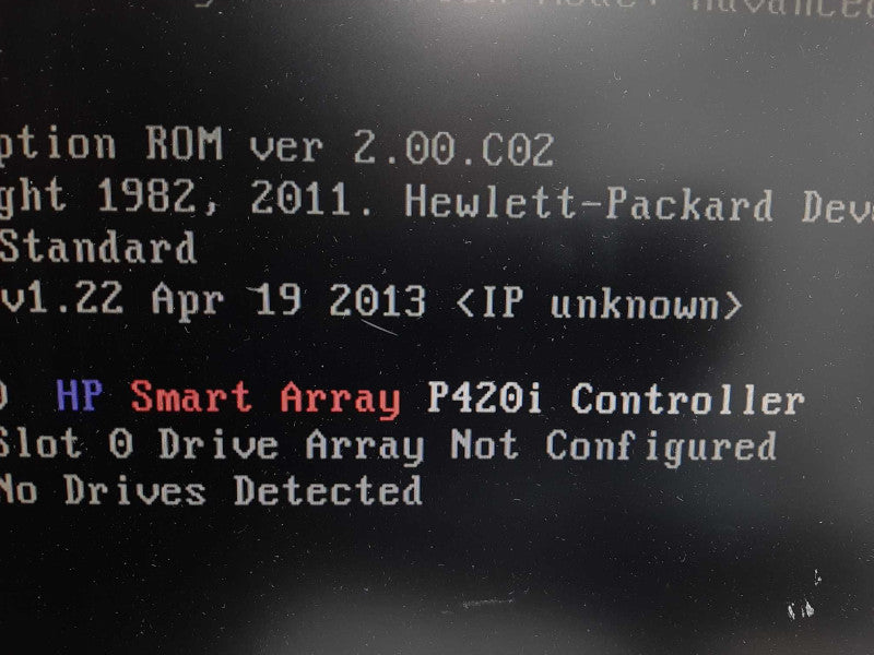 HP DL380p G8, 2x Xeon E5-2665 @ 2.4GHz, 16GB, 2x PSU, P420i, 8x 2.5\\"  $