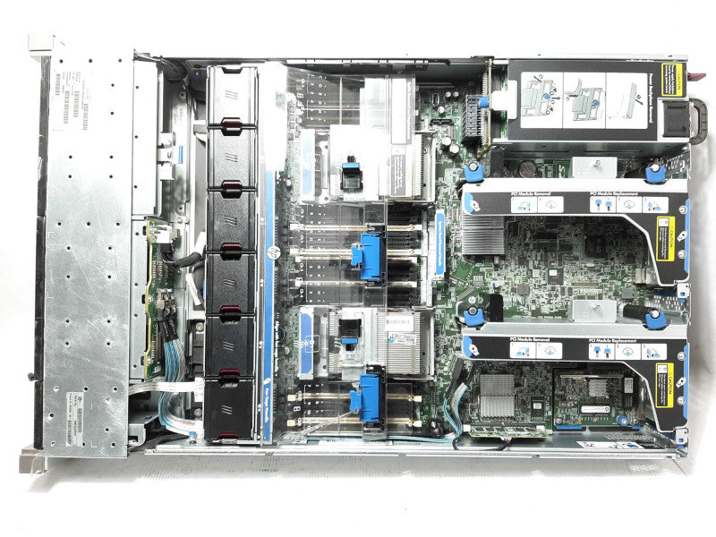 HP DL380p G8, 2x Xeon E5-2665 @ 2.4GHz, 16GB, 2x PSU, P420i, 8x 2.5\\"  $