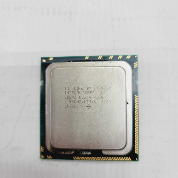 Intel Core i7-990X Extreme Edition 3.46GHz 6 Cores LGA 1366 CPU Processor =