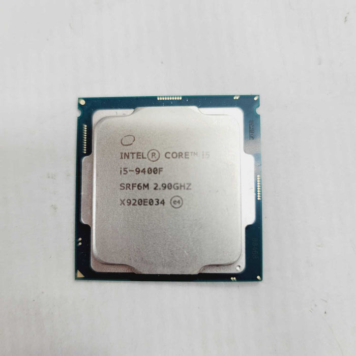 Intel SRF6M Core i5-9400F 6-Core 2.9Gz Socket 1151 9MB L3 Coffee Lake-S CPU =
