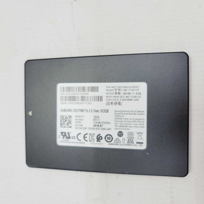 Samsung PM871b 512GB 2.5\\'\\' Internal SSD 6 Gb/s SATA =