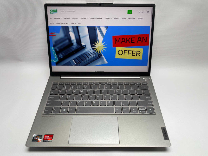13\\" Lenovo ThinkBook 13s G3 ACN with AMD Ryzen 5 5600U 8GB RAM & 256GB NVMe  -
