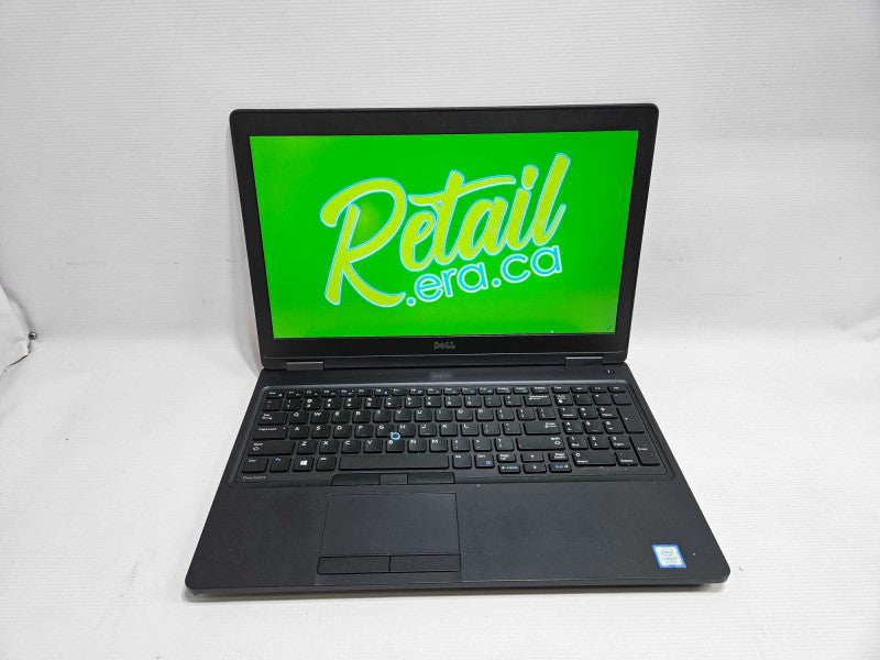 Dell Precision 3520 i7-7820HQ @ 2.90GHz 24GB RAM 250GB SSD )