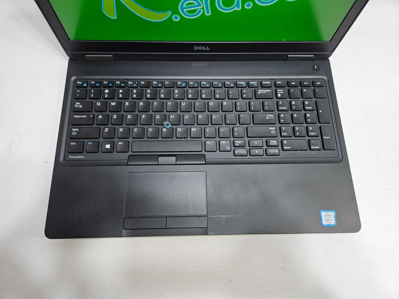 Dell Precision 3520 i7-7820HQ @ 2.90GHz 24GB RAM 250GB SSD )