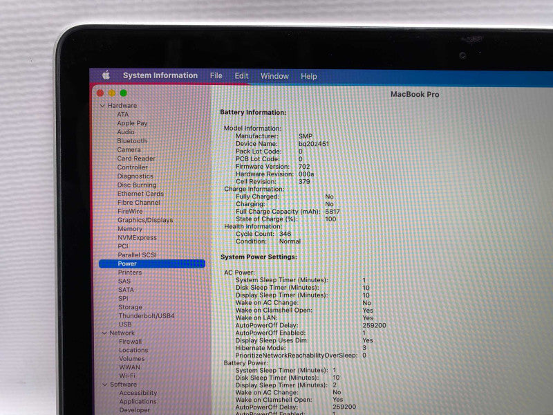 Late 2013 MacBook Pro 13-inch with i7 CPU 8G BRAM & 250GB Storage  -