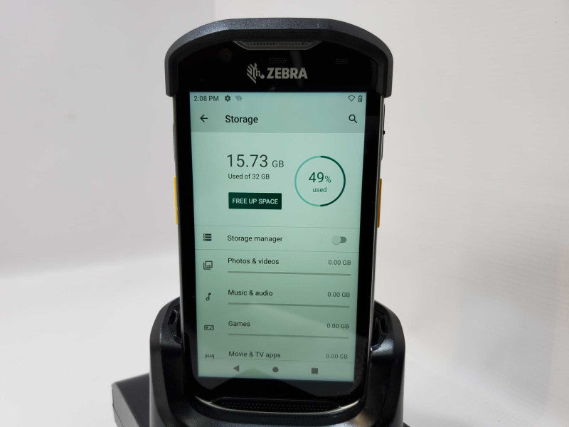 Zebra TC520K Barcode Scanner (