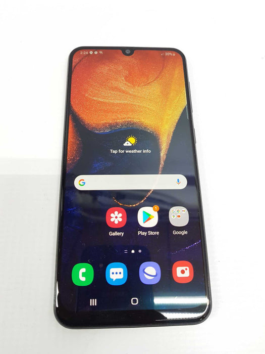 Samsung Galaxy A50 64GB unlocked - READ #