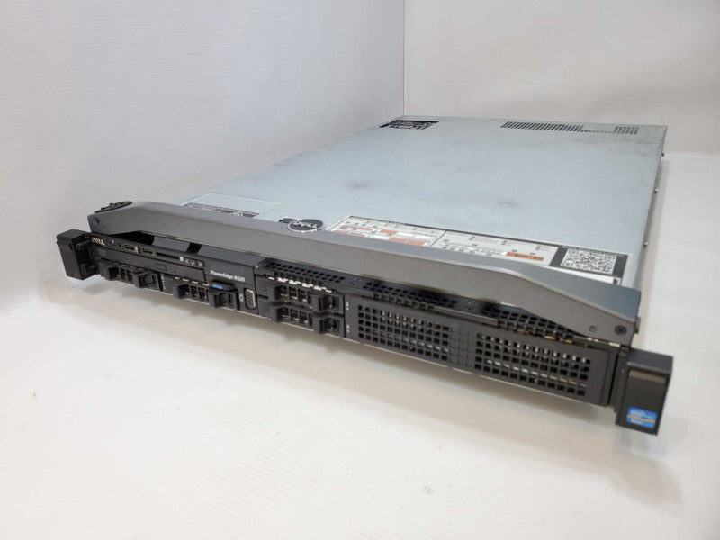 Dell PowerEdge R620 2x Xeon E5-2670 v2 @ 2.5GHz 64GB DDR3 4x 2.5\\" No HDD/Raid (