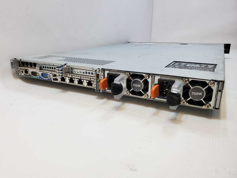 Dell PowerEdge R620 2x Xeon E5-2670 v2 @ 2.5GHz 64GB DDR3 4x 2.5\\" No HDD/Raid (