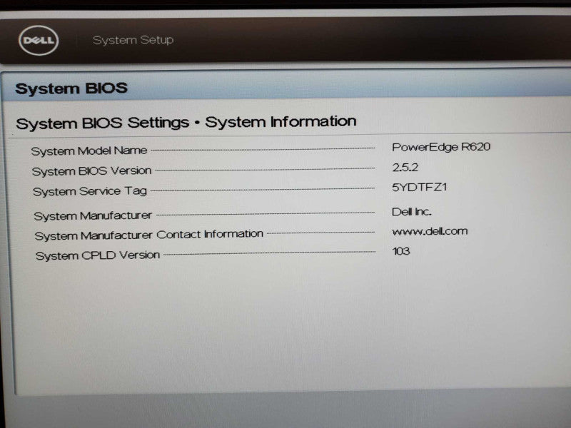 Dell PowerEdge R620 2x Xeon E5-2670 v2 @ 2.5GHz 64GB DDR3 4x 2.5\\" No HDD/Raid (