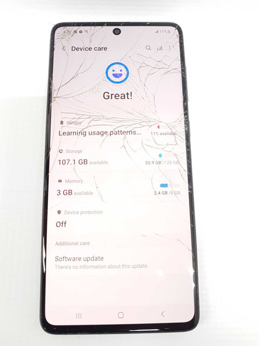 Samsung Galaxy A71 128GB UNLOCKED - READ #