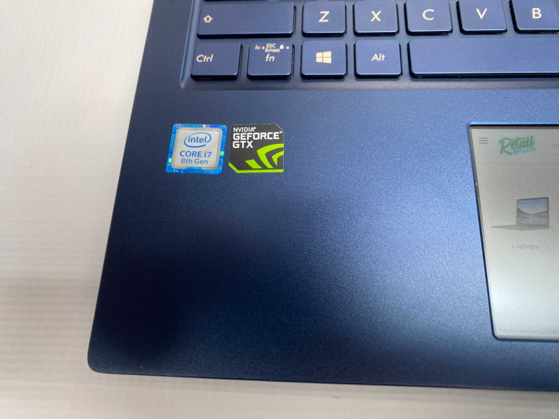 ASUS ZenBook 15 UX534F with i7-8565U CPU 16GB RAM & 512GB NVMe Storage  -