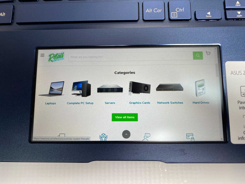 ASUS ZenBook 15 UX534F with i7-8565U CPU 16GB RAM & 512GB NVMe Storage  -