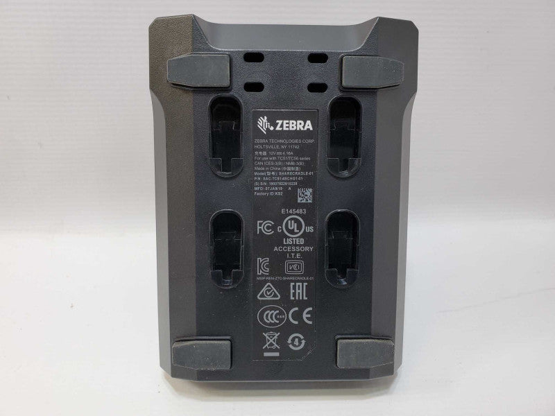 Zebra ShareCradle-01 4-Slot Battery Charger (