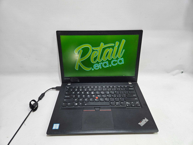 Lenovo Thinkpad T470 i7-6600U 16GB RAM 250GB SSD **READ** )