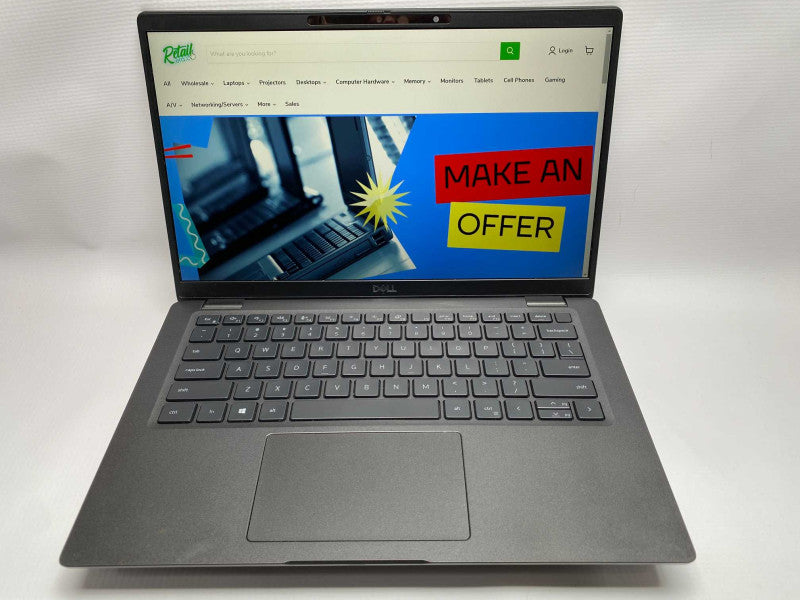 DELL latitude 7410 with i7-10610U CPU 16GB RAM & 256GB SSD Storage  -