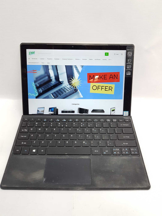 Acer switch SA5-271P i5-6200U @ 2.30ghz / 8gb ram / 256gb SSD / READ #