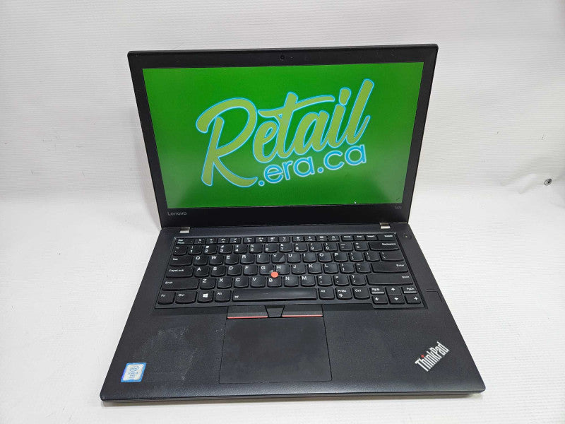 Lenovo Thinkpad T470 i5-6300U 16GB RAM 250GB SSD *READ* )