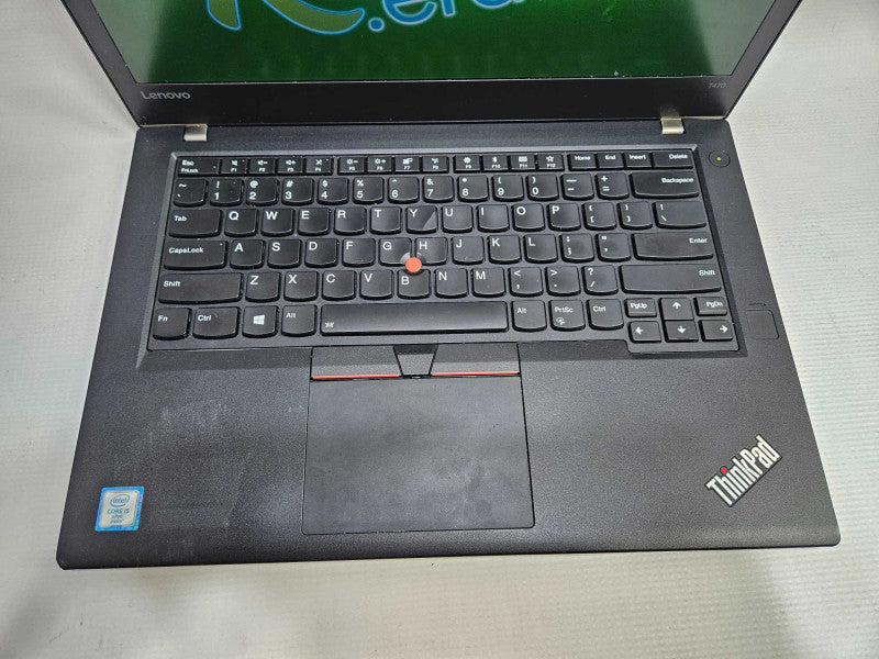 Lenovo Thinkpad T470 i5-6300U 16GB RAM 250GB SSD *READ* )