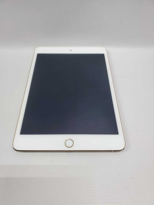 Apple iPad Mini 4 A1538 16GB Wi-Fi Tablet - Gold, READ* ~
