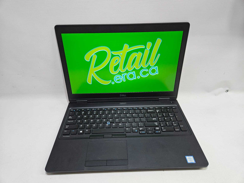 Dell Precision 3520 i7-7820HQ 16GB RAM 250GB SSD Quadro M620 GPU )
