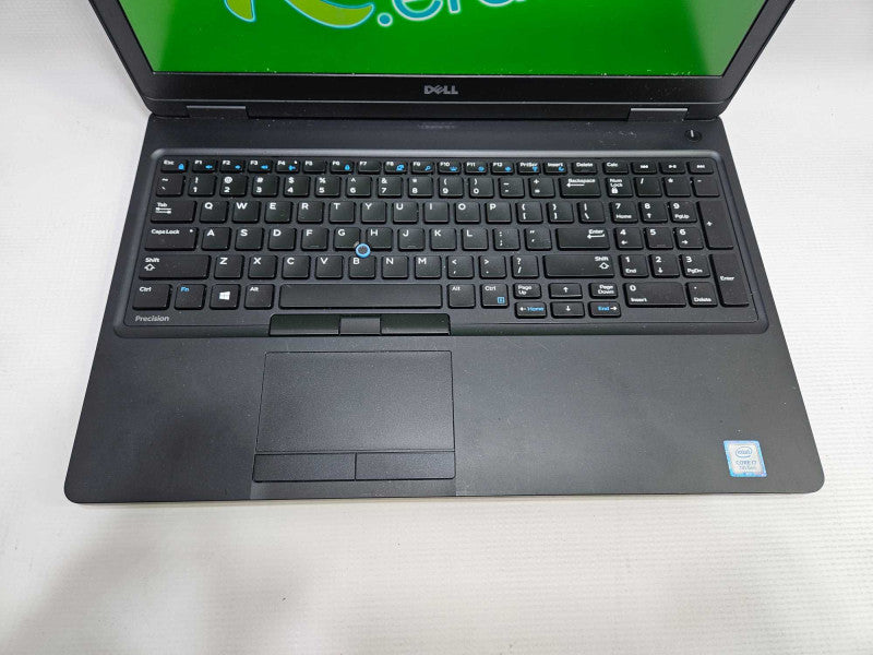 Dell Precision 3520 i7-7820HQ 16GB RAM 250GB SSD Quadro M620 GPU )