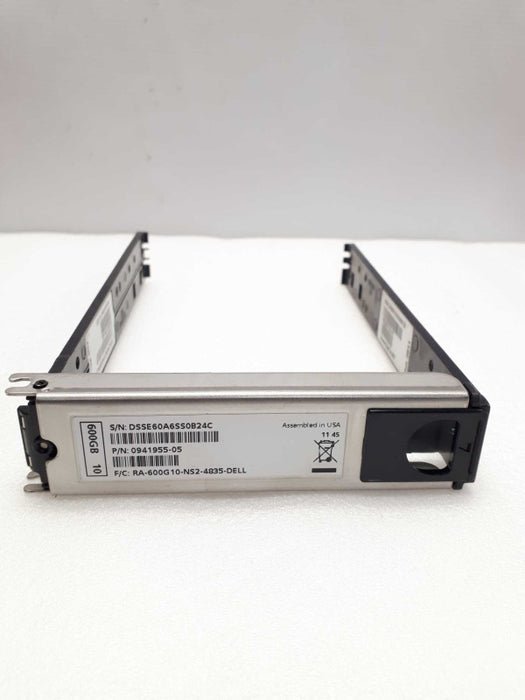 Dell Equallogic SAS Hard Drive Tray 600gb PN 80104-02 Q