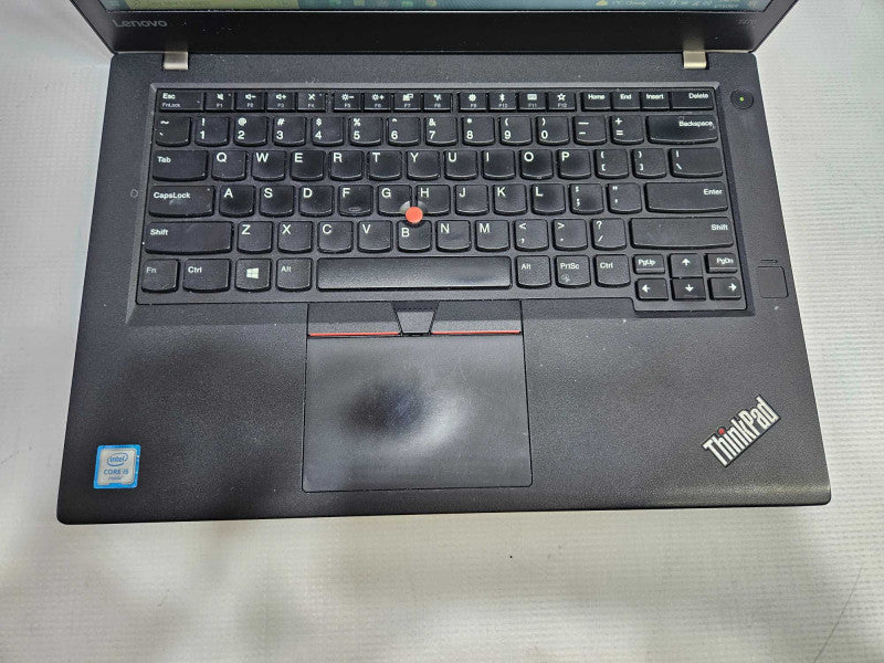 Lenovo Thinkpad T470 i5-6300U 8GB RAM 500 GB SSD **READ** )