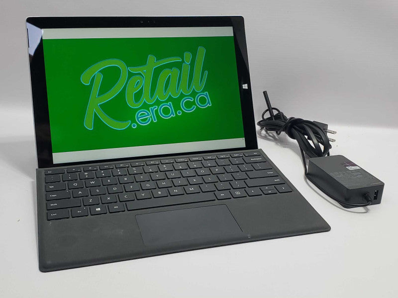 Microsoft Surface Pro 3 (1631) i5-4300U 8GB RAM 256GB Storage Q|