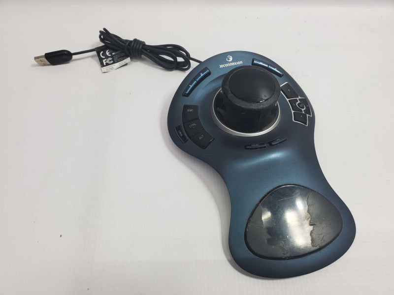 3DConnexion SpaceExplorer 3D Mouse Q|