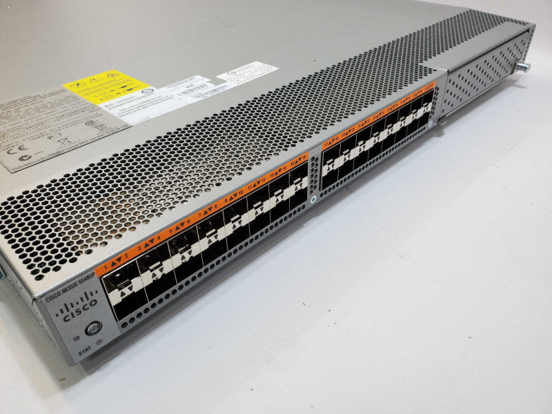 Cisco N5K-C5548UP N5K-C5548P 32 Port 10GB Fiber Switch (
