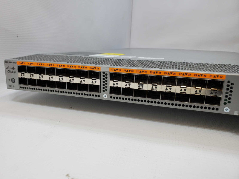 Cisco N5K-C5548UP N5K-C5548P 32 Port 10GB Fiber Switch (