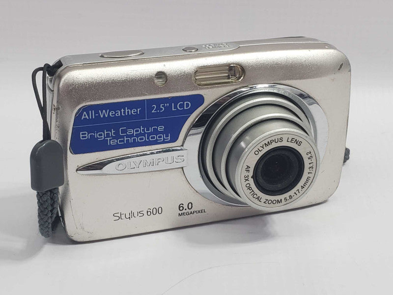 Olympus Stylus 600 Digital 6.0MP Digital Camera |