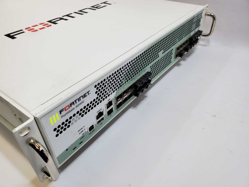 Fortinet Fortigate-3240C FG-3240C 12x 10 GE SFP+ 16x SFP 2x GE RJ45 Firewall (