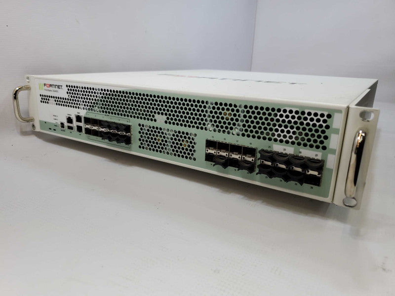 Fortinet Fortigate-3240C FG-3240C 12x 10 GE SFP+ 16x SFP 2x GE RJ45 Firewall (