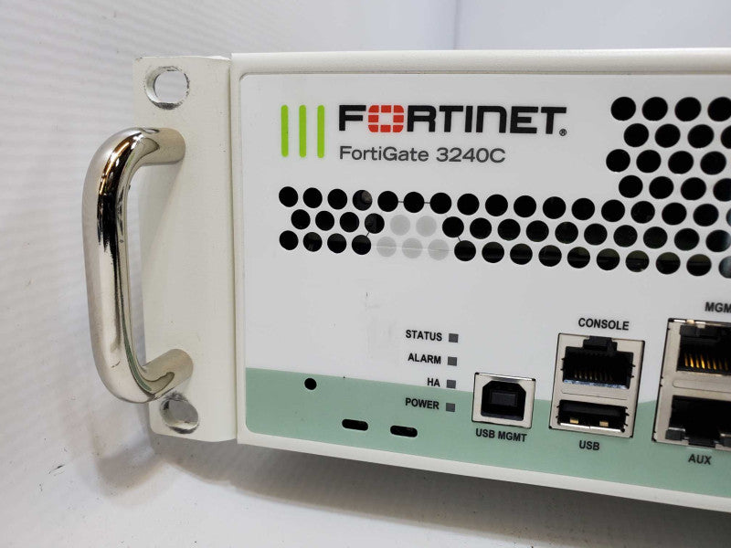 Fortinet Fortigate-3240C FG-3240C 12x 10 GE SFP+ 16x SFP 2x GE RJ45 Firewall (
