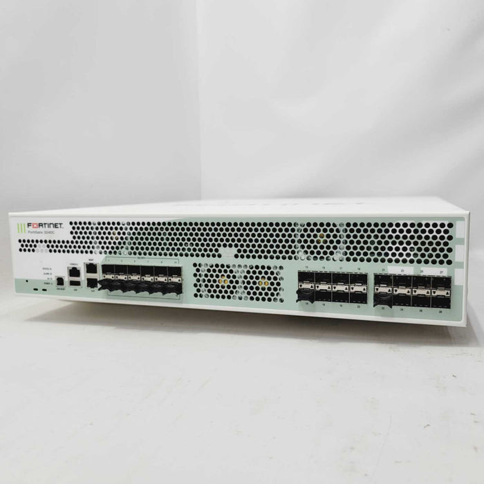 FORTINET FG-3240C FortiGate 12-Port 10GbE 40Gbps SFP 16-Port SFP Firewall =