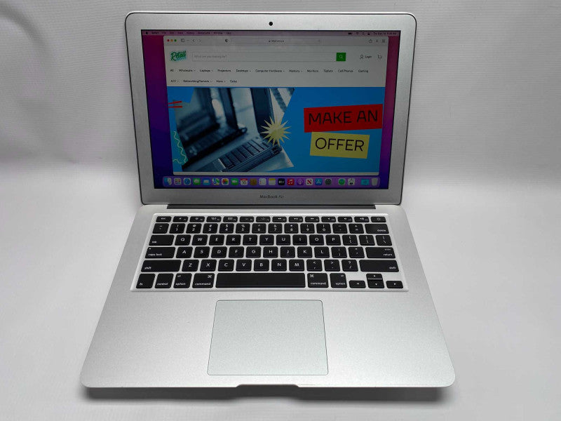 Early 2015 MacBook Air 13-inch with i5 CPU 8GB RAM & 128GB Storage  -