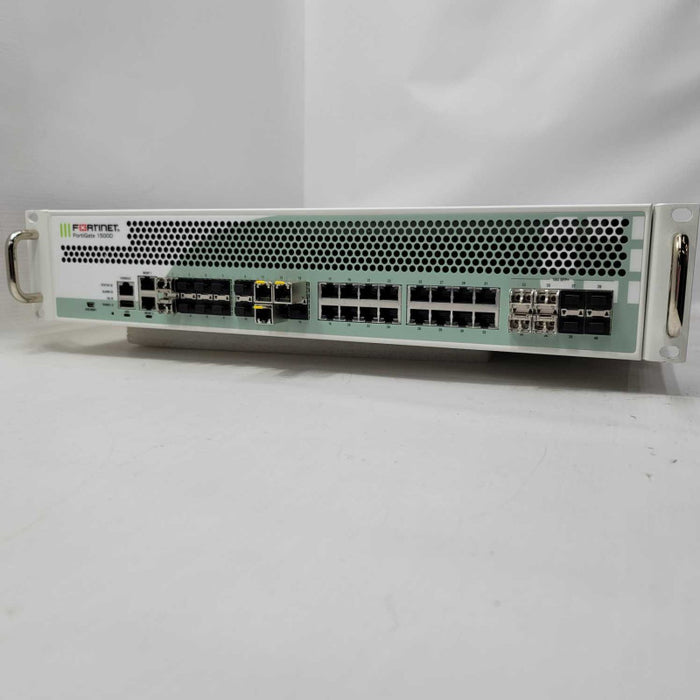 Fortinet FortiGate 1500D FG-1500D 2U Network Firewall Security Appliance =