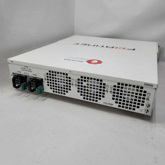 Fortinet FortiGate 1500D FG-1500D 2U Network Firewall Security Appliance =