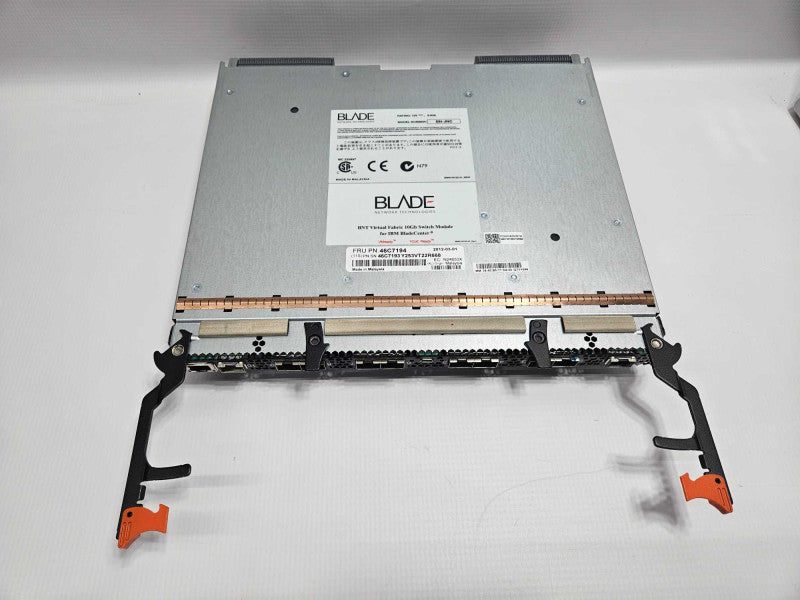 IBM BladeCenter Virtual Fabric 10GB Switch Module - 90Y9392 )
