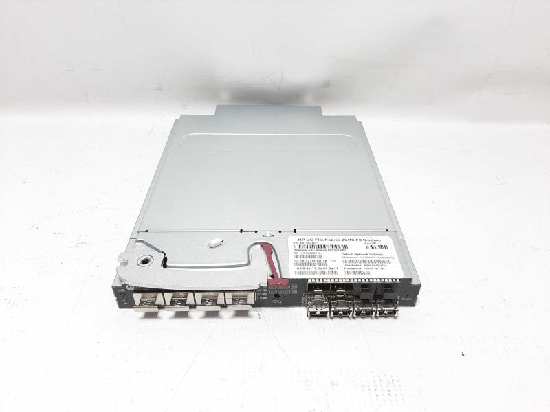 HP VC FlexFabric-20/40 F8 Module 691367-B21 699350-001 Q$