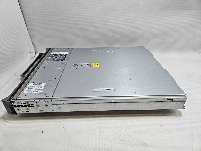 Dell Poweredge M710 Blade Sever 2x Xeon CPU iDrac6 No RAM Q)