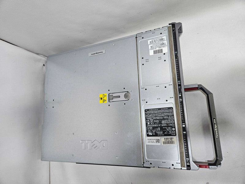 Dell Poweredge M710 Blade Sever 2x Xeon CPU iDrac6 No RAM Q)