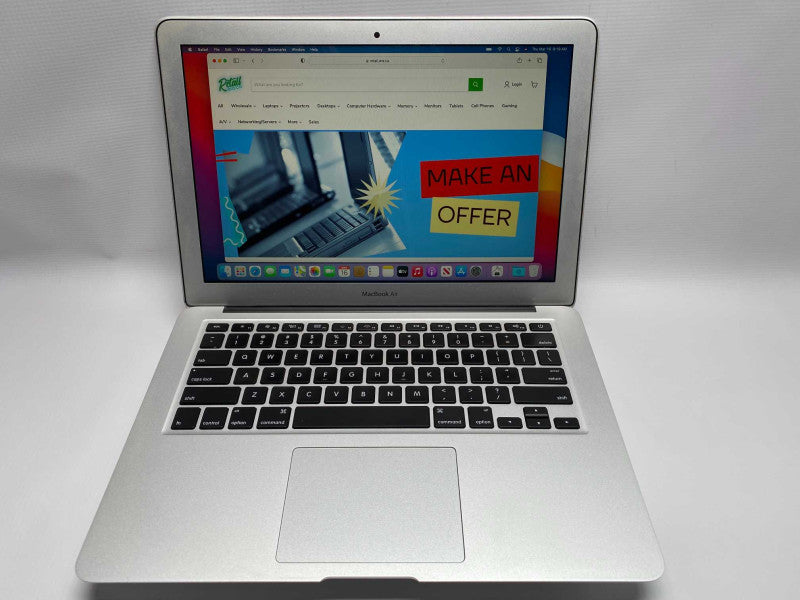 Early 2014 MacBook Air 13-inch with i5 CPU 4GB RAM & 480GB Storage  -
