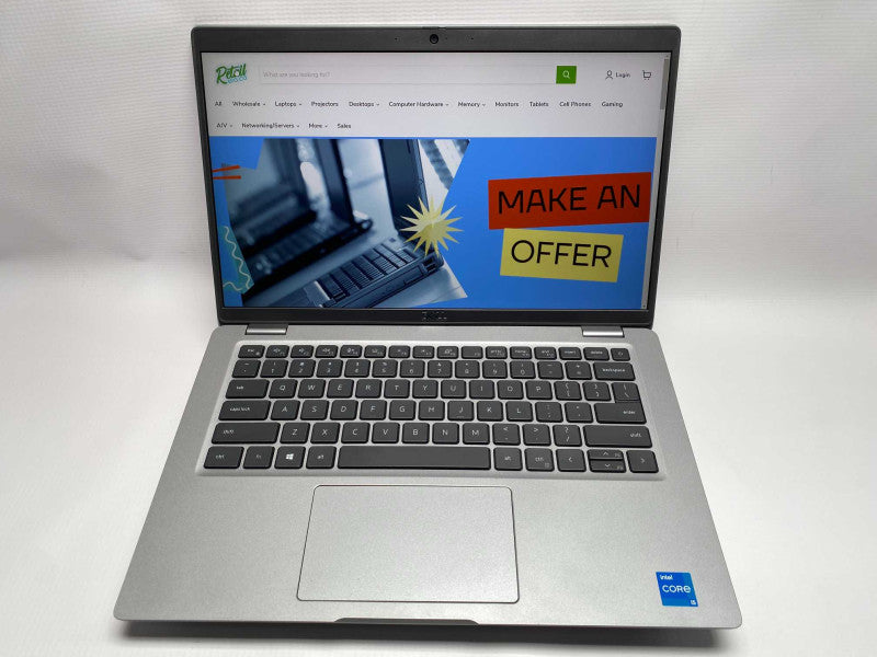 14\\" DELL Latitude 5420 with Intel i5-1135G7 CPU 16GB RAM & 256GB NVMe  Q-