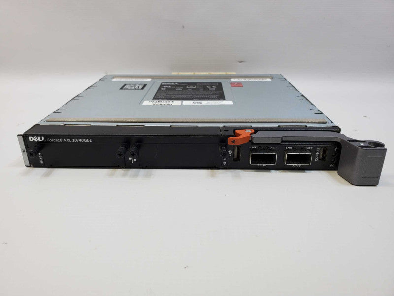 Dell DF10MXL Force10 MXL 10/40GbE Blade Switch (