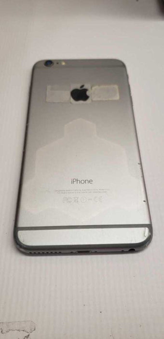 iPhone A1522 6+ 64GB 5.5\\\\\\" silver / SEE NOTES $