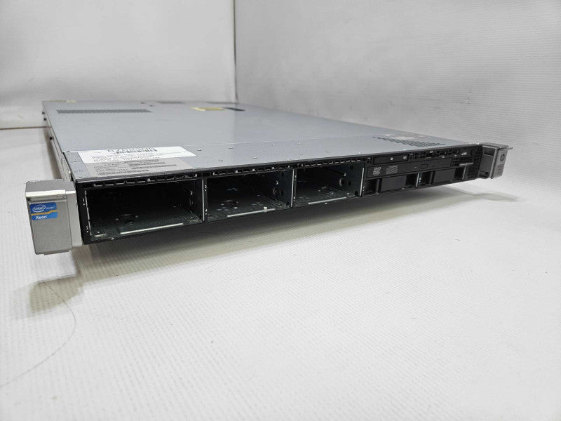 HP ProLiant DL360p Gen8 2x Xeon E5-2640 131GB ECC DDR3 B420i 2x PSU **READ** )