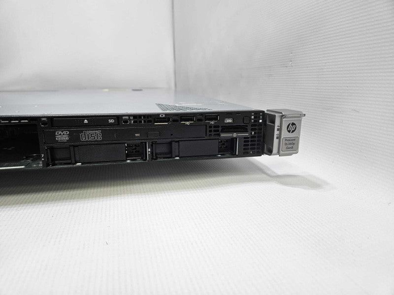 HP ProLiant DL360p Gen8 2x Xeon E5-2640 131GB ECC DDR3 B420i 2x PSU **READ** )